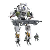 K'Nex TITANFALL IMC ATLAS TITAN BUILDING SET Manual
