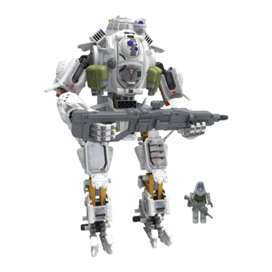 K'Nex TITANFALL IMC ATLAS TITAN BUILDING SET Manual