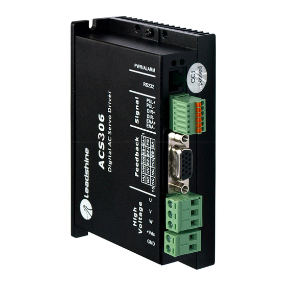 Leadshine Technology ACS306 User Manual