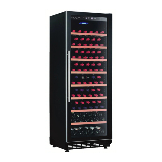 Vivant V90MCB Wine Cellar Manuals