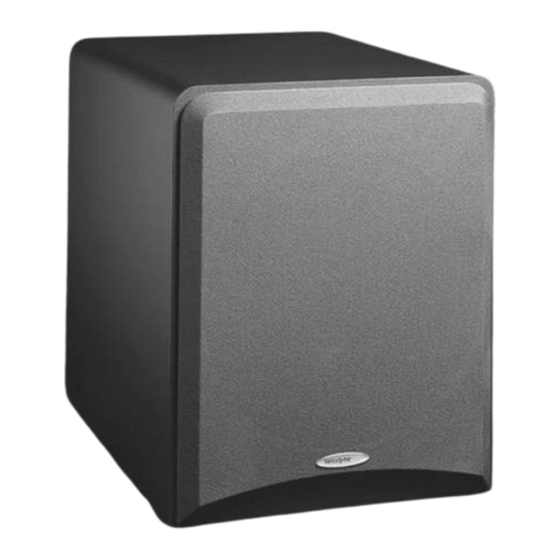 Velodyne VX-11 User Manual