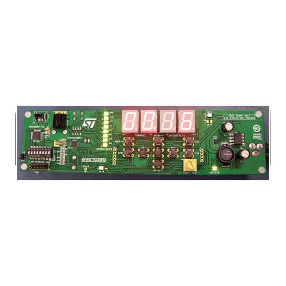 STMicroelectronics STEVAL-ILL029V1 User Manual