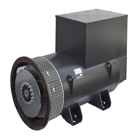 Mecc Alte ECO43 Series Installation, Use And Maintenance Manual