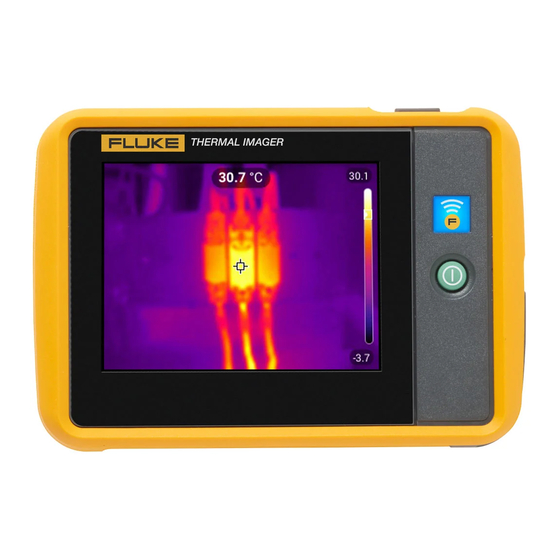 Fluke PTi120 Manual Supplement