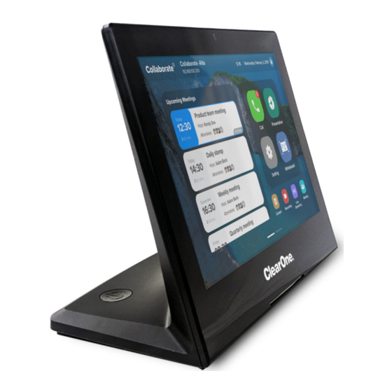 ClearOne Conference Controller Manuals
