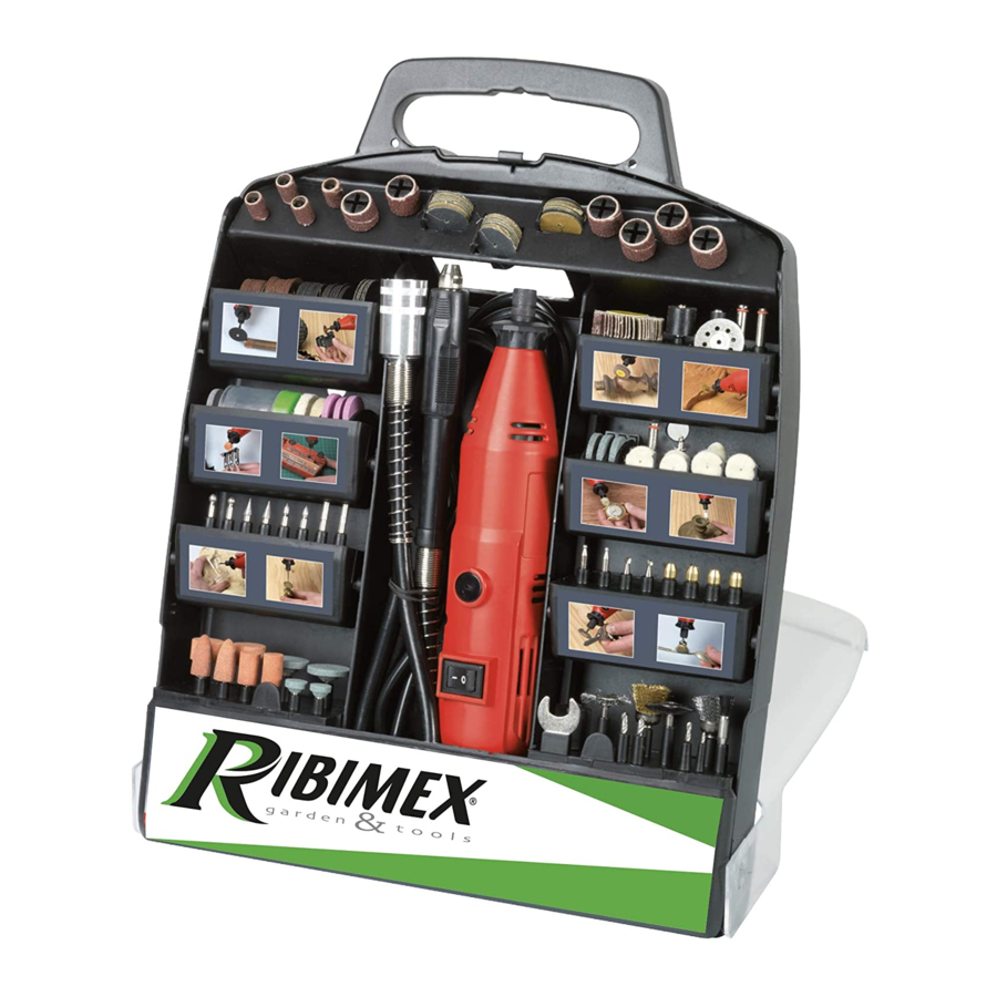 Ribimex Ribitech PROMKIT301 User And Maintenance Manual