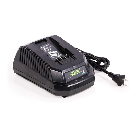 GreenWorks C-220 Battery Charger Manuals