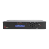 Contemporary Research IP-HDTV Specifications