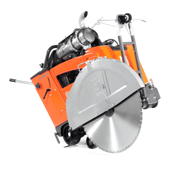 HUSQVARNA FS 5000D WORKSHOP MANUAL Pdf Download | ManualsLib