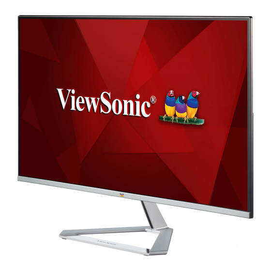 viewsonic monitor troubleshooting no signal