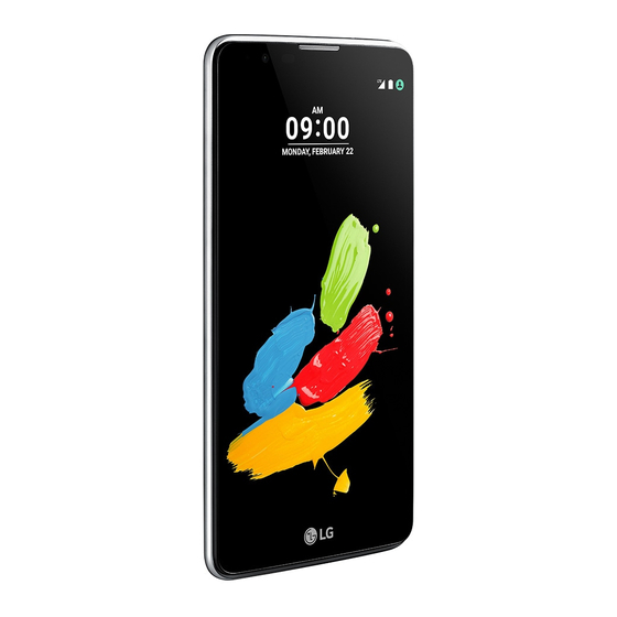 LG -K520K USER MANUAL Pdf Download | ManualsLib