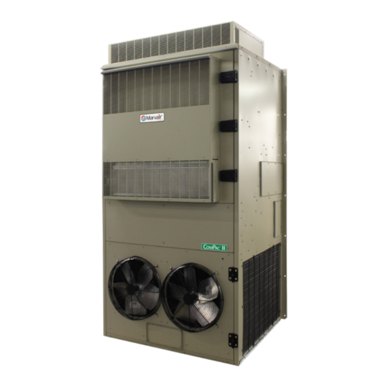 AIRXCEL MARVAIR COMPAC II AVHDA90 INSTALLATION & OPERATION MANUAL Pdf