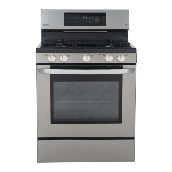 LG LRG3193ST SERVICE MANUAL Pdf Download ManualsLib