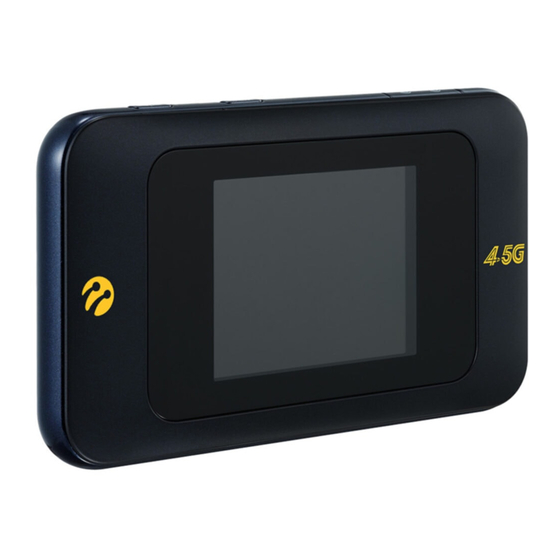 ZTE TELSTRA MF985T USER MANUAL Pdf Download | ManualsLib