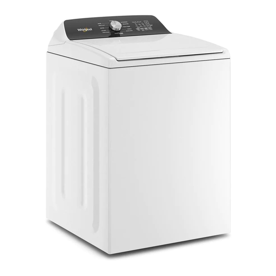 WHIRLPOOL W11377162A QUICK START MANUAL Pdf Download ManualsLib