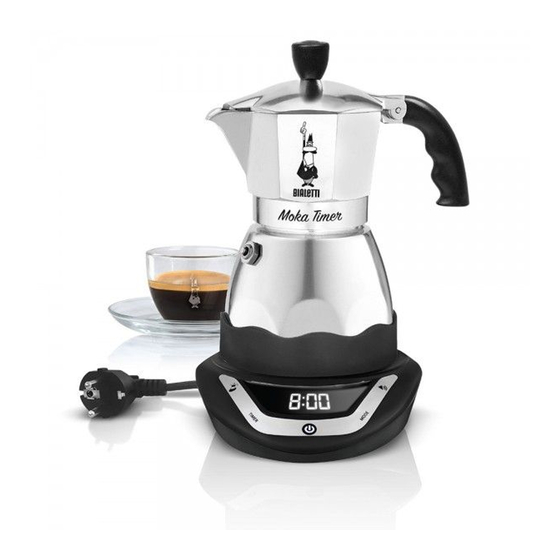 Bialetti Easy Timer Instructions For Use Manual Pdf Download Manualslib 6256