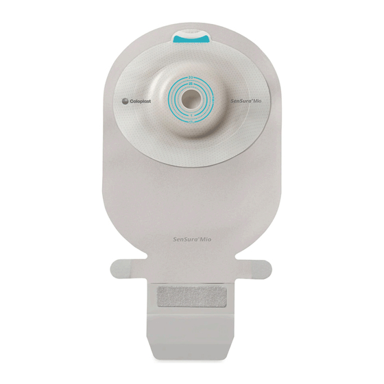 COLOPLAST SENSURA MIO INSTRUCTIONS FOR USE Pdf Download ManualsLib