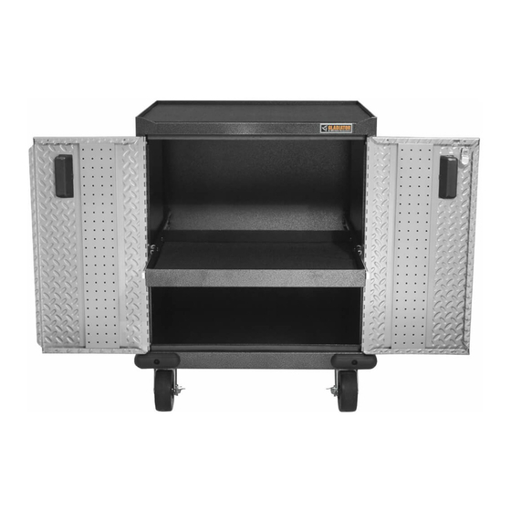 GLADIATOR GAGB272DLG ASSEMBLY INSTRUCTIONS MANUAL Pdf Download ManualsLib