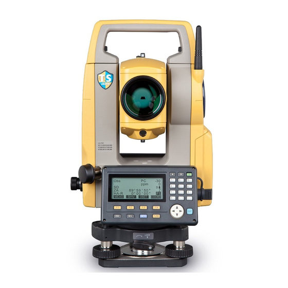 TOPCON ES-101 INSTRUCTION MANUAL Pdf Download | ManualsLib