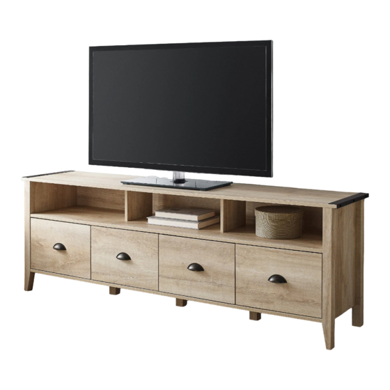 WALKER EDISON W70CLA4DR ASSEMBLY INSTRUCTIONS MANUAL Pdf Download