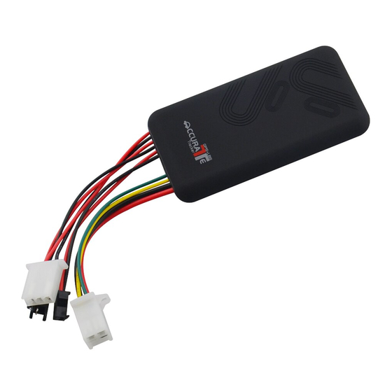 ACCURA GT06 USER MANUAL Pdf Download ManualsLib