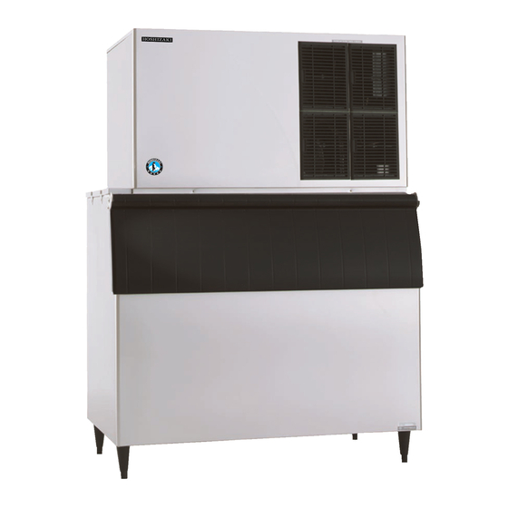 HOSHIZAKI KM1301SAJ INSTRUCTION MANUAL Pdf Download ManualsLib