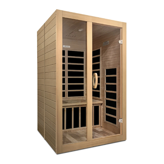 DYNAMIC SAUNAS DYN620901 OWNER'S MANUAL Pdf Download ManualsLib