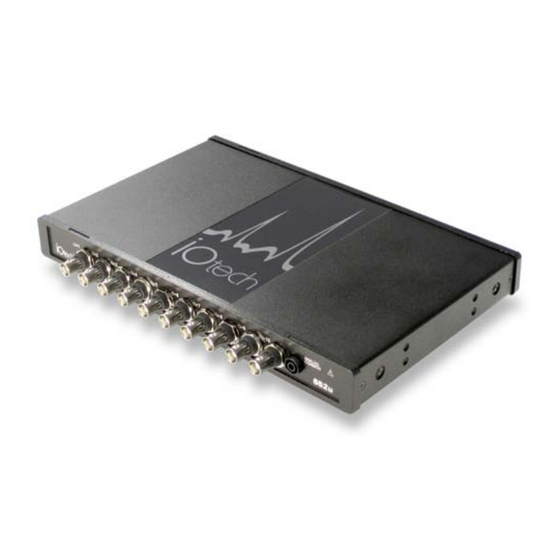 IOTECH 655U USER MANUAL Pdf Download | ManualsLib