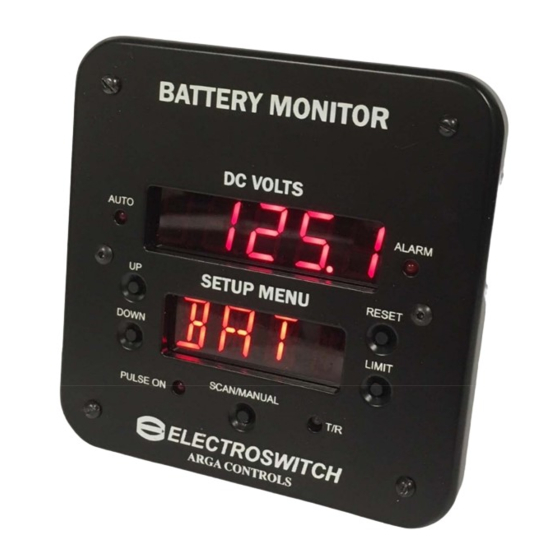 ELECTROSWITCH ARGA 251000 QUICK START MANUAL Pdf Download ManualsLib