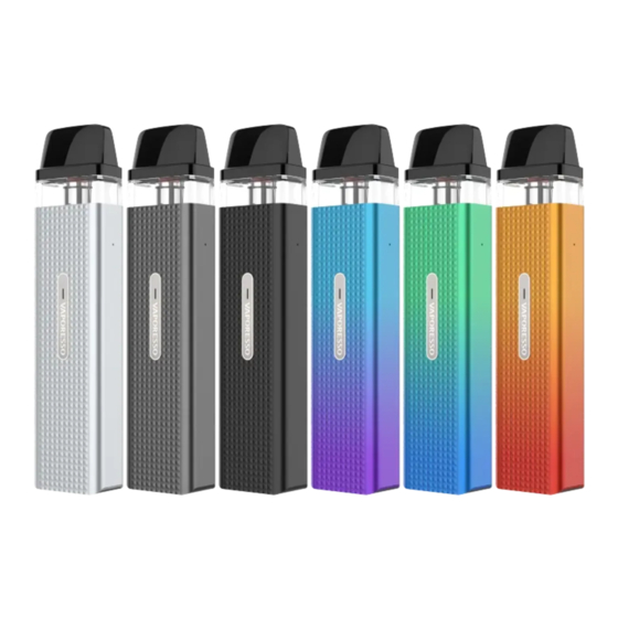 Vaporesso XROS MINI User Manual