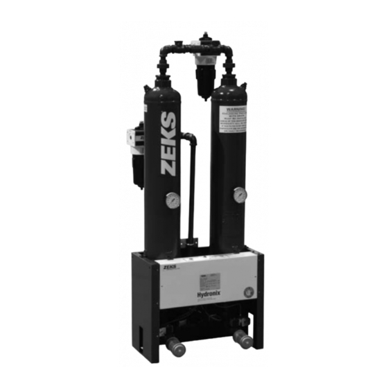 ZEKS HYDRONIX 20MPS TECHNICAL MANUAL Pdf Download ManualsLib