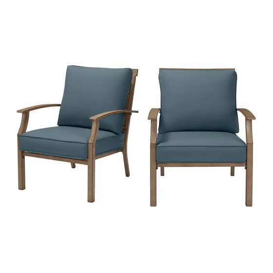 HAMPTON BAY GENEVA FRS607042PKB USE AND CARE MANUAL Pdf Download