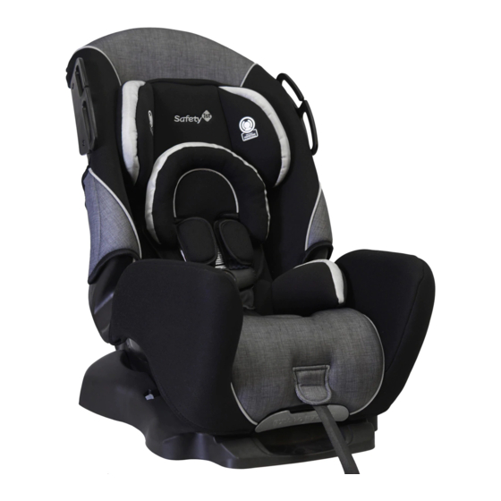 SAFETY 1ST ALPHA OMEGA 65 INSTRUCTIONS MANUAL Pdf Download ManualsLib