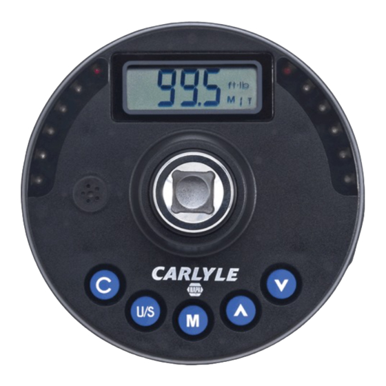 NAPA CARLYLE DATA12 MANUAL Pdf Download ManualsLib