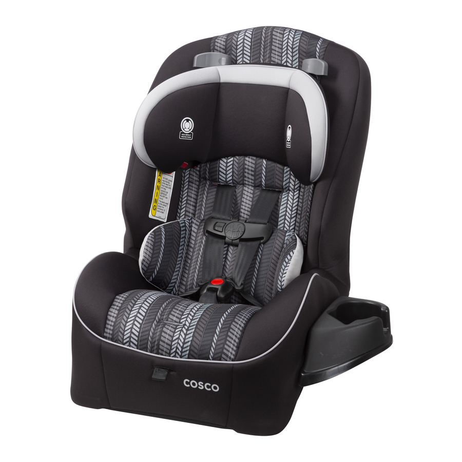 Cosco convertible clearance car seat manual