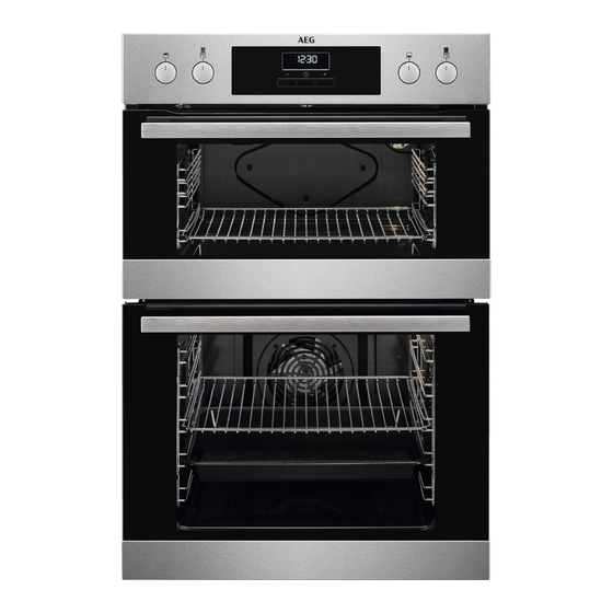 aeg oven de4003020m