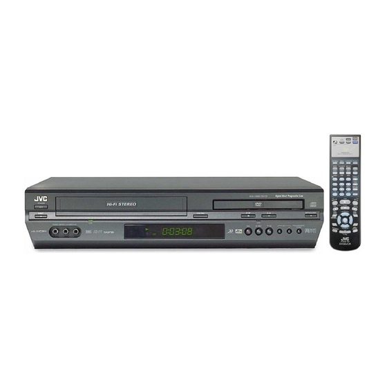JVC HR-XVC22UC Schematic Diagrams
