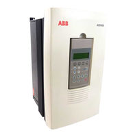 ABB ACS 600 Hardware Manual