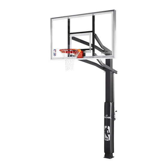 SPALDING INGROUND BASKETBALL SYSTEM OWNER
