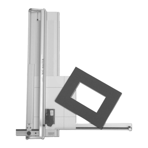 FRAMECO MAT MASTER 560B SYSTEM OWNER'S MANUAL & OPERATING INSTRUCTIONS