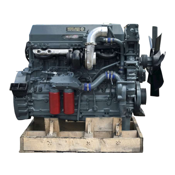 DETROIT DIESEL 60 SERIES OPERATOR'S MANUAL Pdf Download | ManualsLib