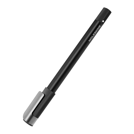 MOLESKINE SMART PEN USER MANUAL Pdf Download ManualsLib