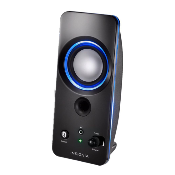 Insignia bluetooth hot sale speaker pairing