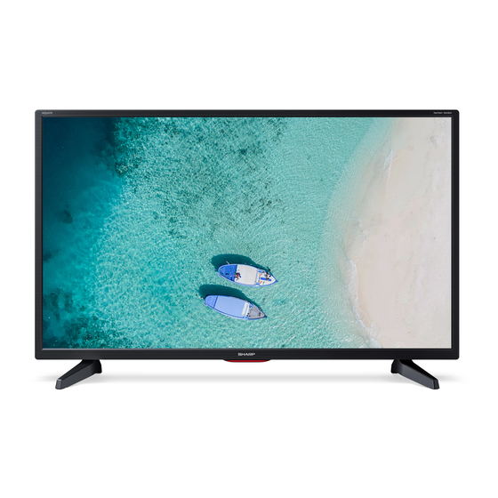 SHARP 32BB1I QUICK START SETUP MANUAL Pdf Download ManualsLib