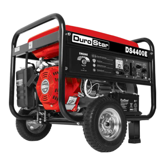 DUROMAX DURO STAR DS4400E USER MANUAL Pdf Download | ManualsLib