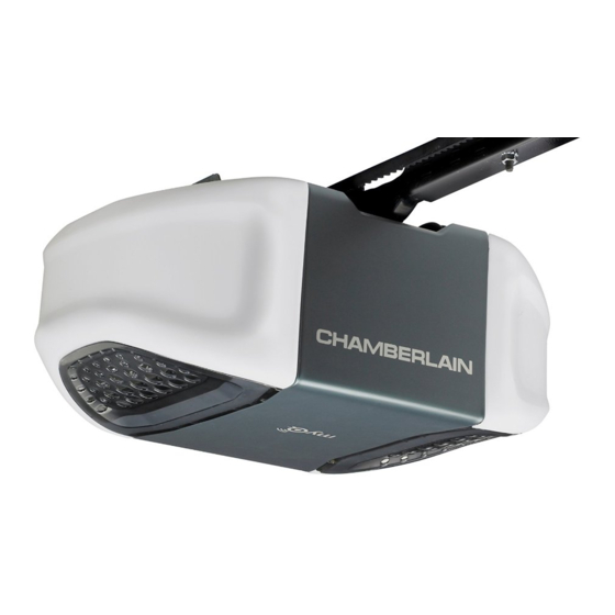 CHAMBERLAIN WD832KEV INSTALLATION INSTRUCTIONS MANUAL Pdf Download