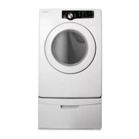 SAMSUNG DV210AGW FAST TRACK TROUBLESHOOTING Pdf Download ManualsLib