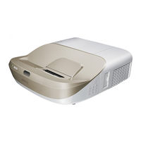 BenQ W1600UST Manual