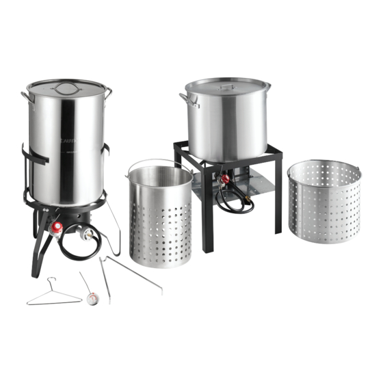 Backyard Pro 554BP50SSKIT Manuals