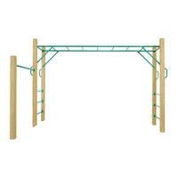 Lifespan Kids AMAZON MONKEY BARS Owner's Manual